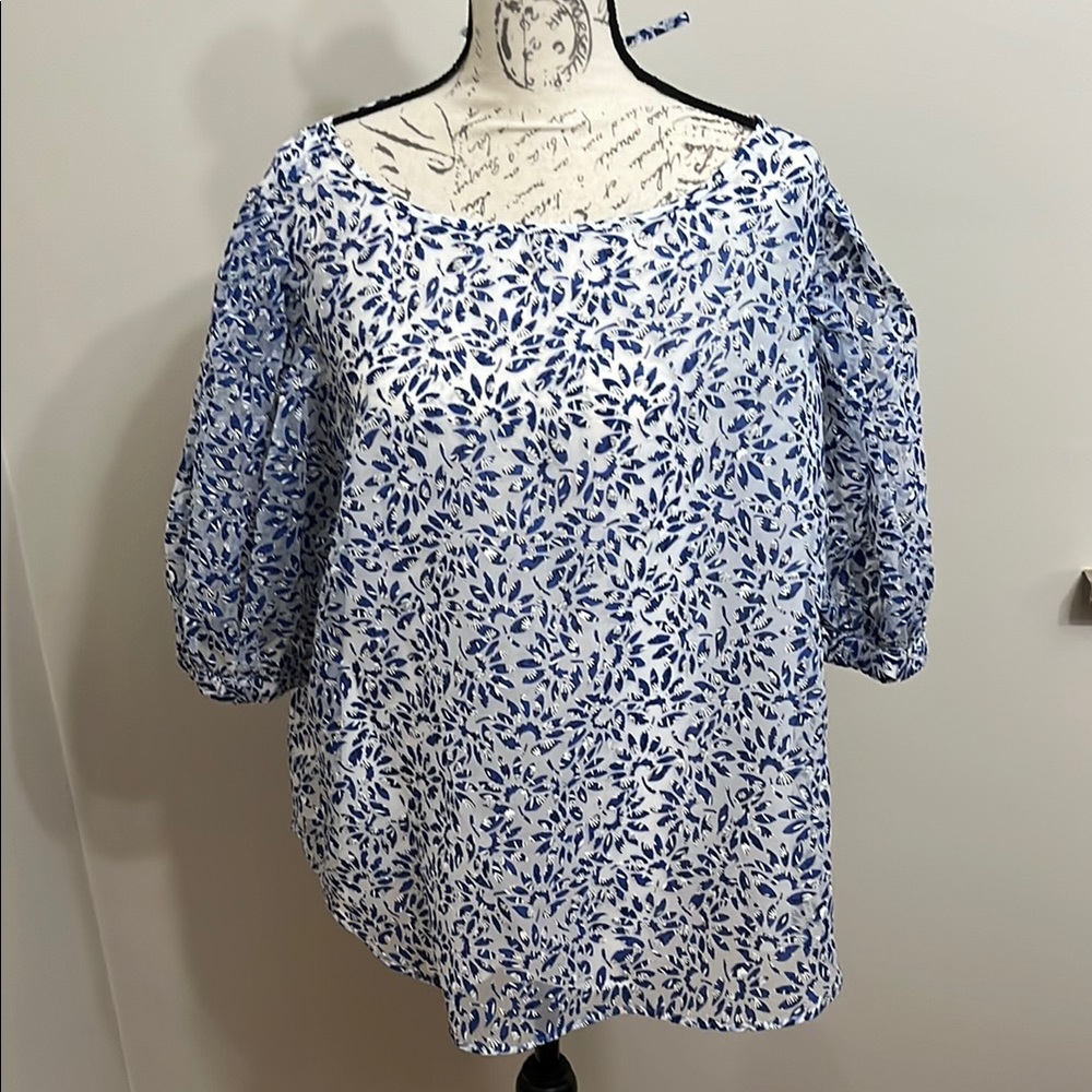 ANN TAYLOR TOP